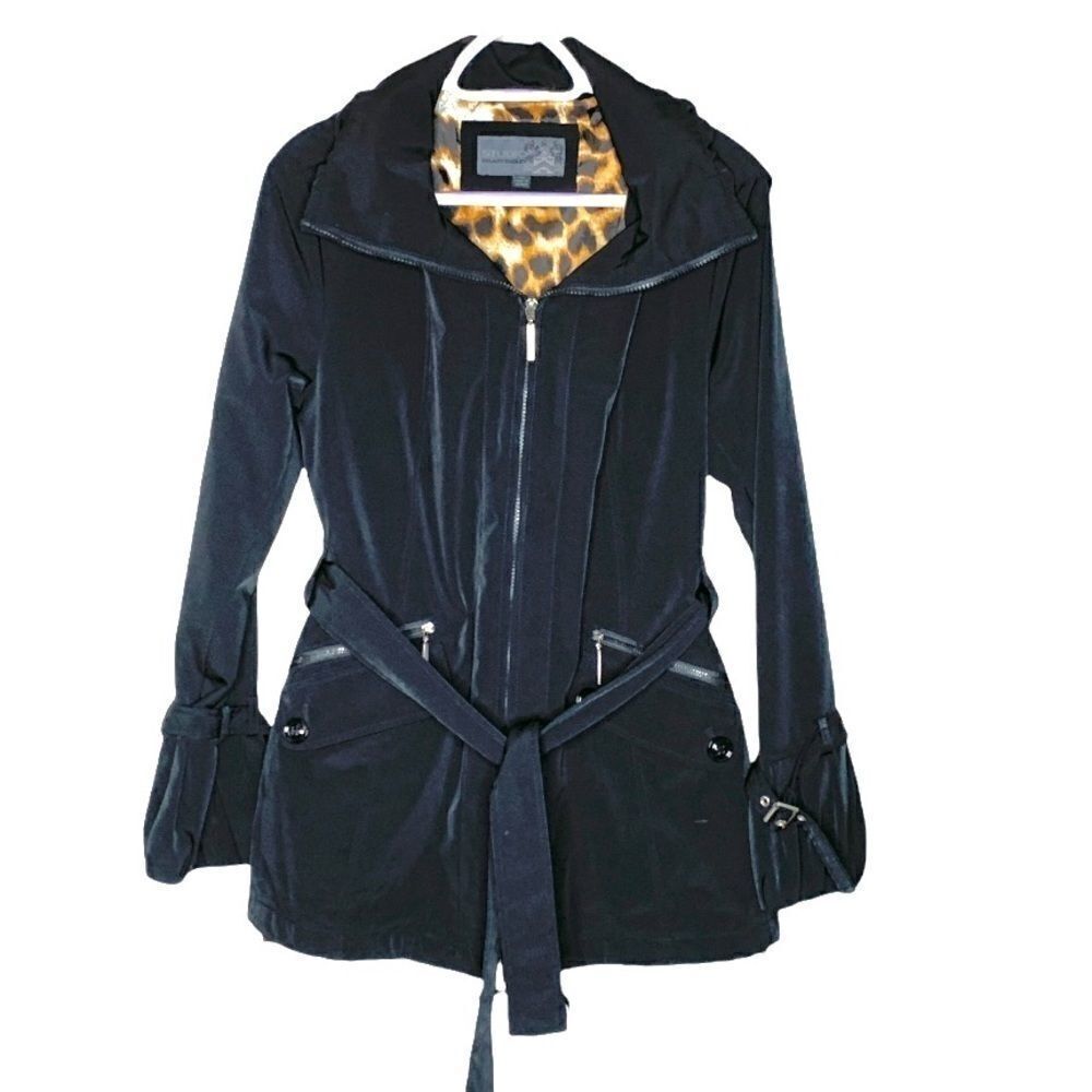 Hilary radley hooded trenchcoat